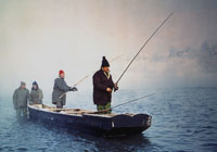 Fishing in Europe - Wildlife Photographs by Joachim Ruhstein